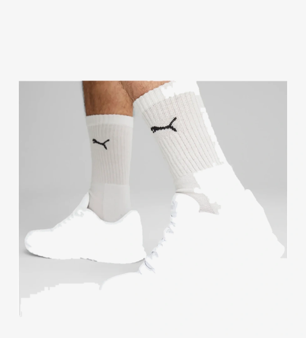 St Runner V3 Spor Ayakkabı Beyaz 384855 10 - Görsel 1