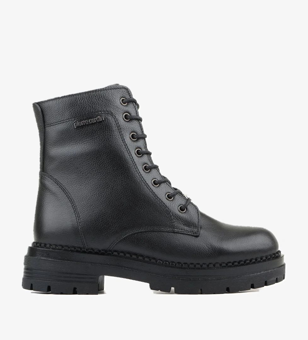 Pierre Cardin 54061 Sıcak Hakiki Deri Fermuarlı Kadın Bot model görseli