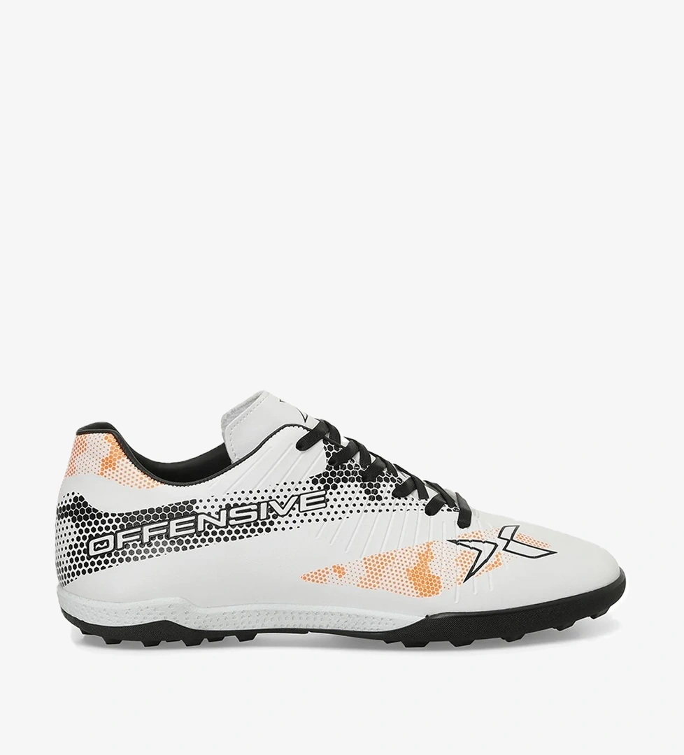 HYDE TF 4PR Beyaz Erkek Halı Saha Ayakkabısı - Görsel 1