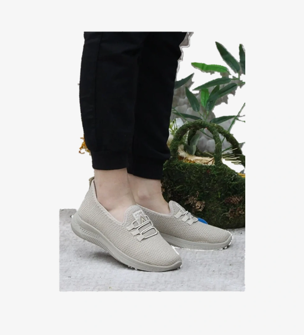 066 Triko Unisex Spor Babet Ayakkabı - Görsel 1