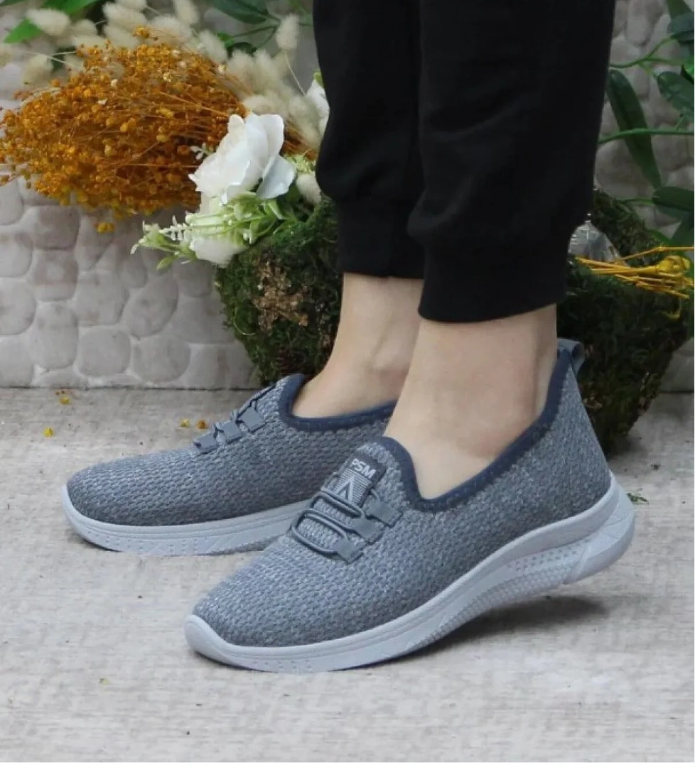 Pasomia 066 Triko Unisex Spor Babet Ayakkabı