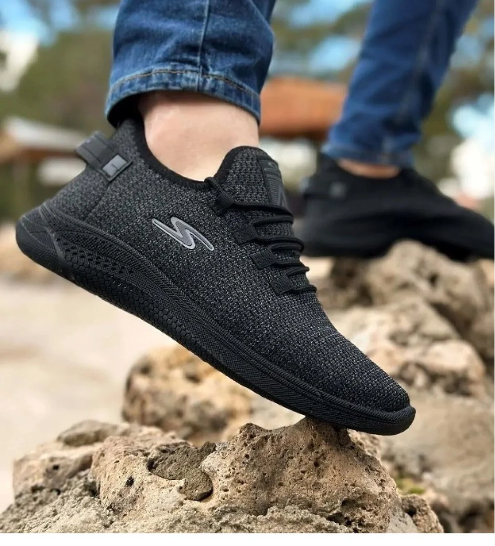 085 Triko Ortapedik Unisex Spor Ayakkabı