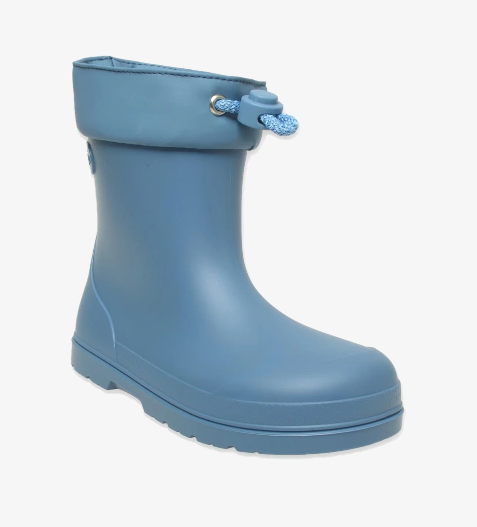 W10305K Mendi Yağmur Mavi Çocuk Çizme