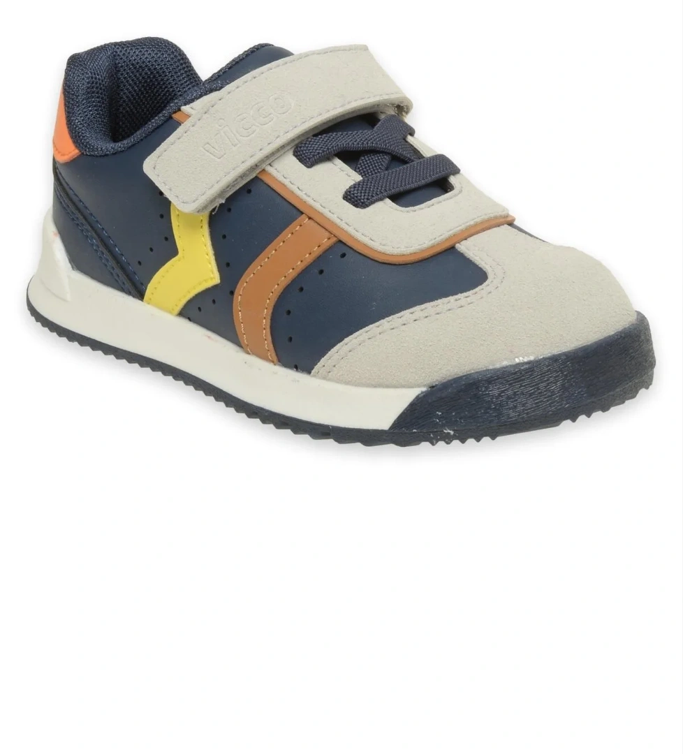 346.B24K310 Kiev Bebe Lacivert Çocuk Spor Ayakkabı - Görsel 1