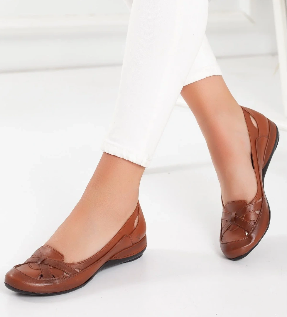 0-9482 Kadın Babet Ayakkabı - Görsel 1