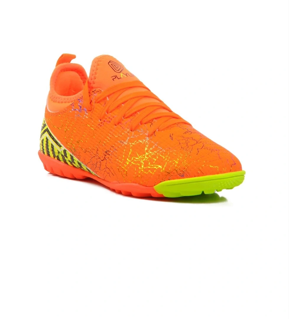 FH-241-129-F Halısaha Turuncu Çocuk Halı Saha Ayakkabısı - Görsel 1