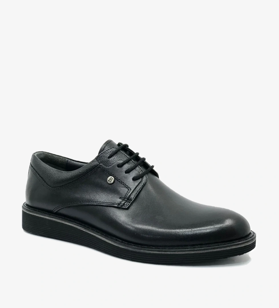 801 Eva %100 Hakiki Deri Erkek Klasik Ayakkabı