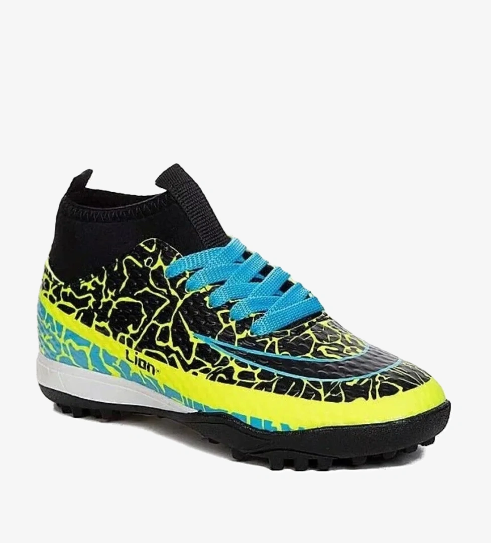 Lion 1071 profesyonel Çocuk Çoraplı Halısaha Ayakkabısı model görseli