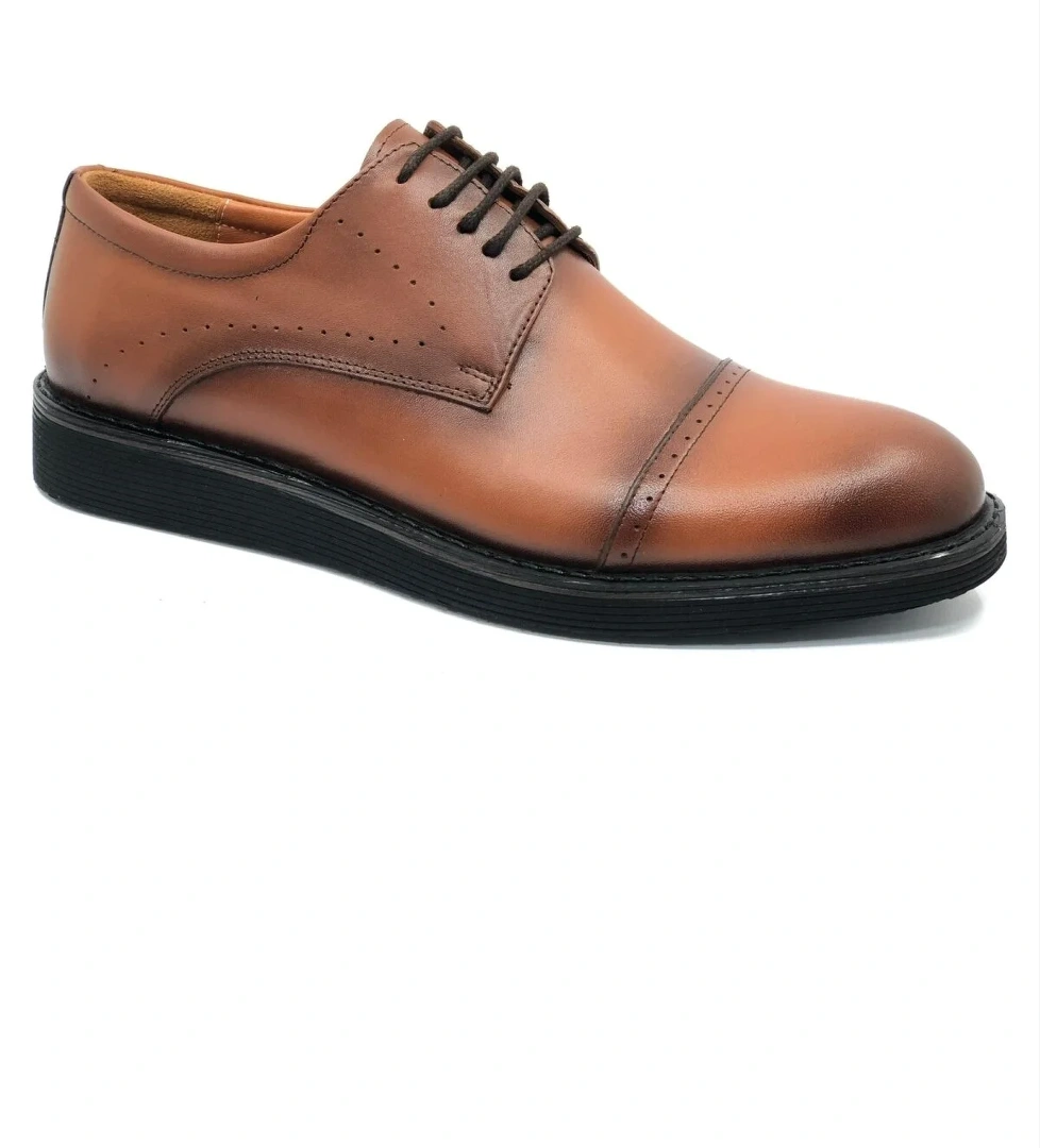 700 Eva %100 Hakiki Deri Erkek Klasik Ayakkabı