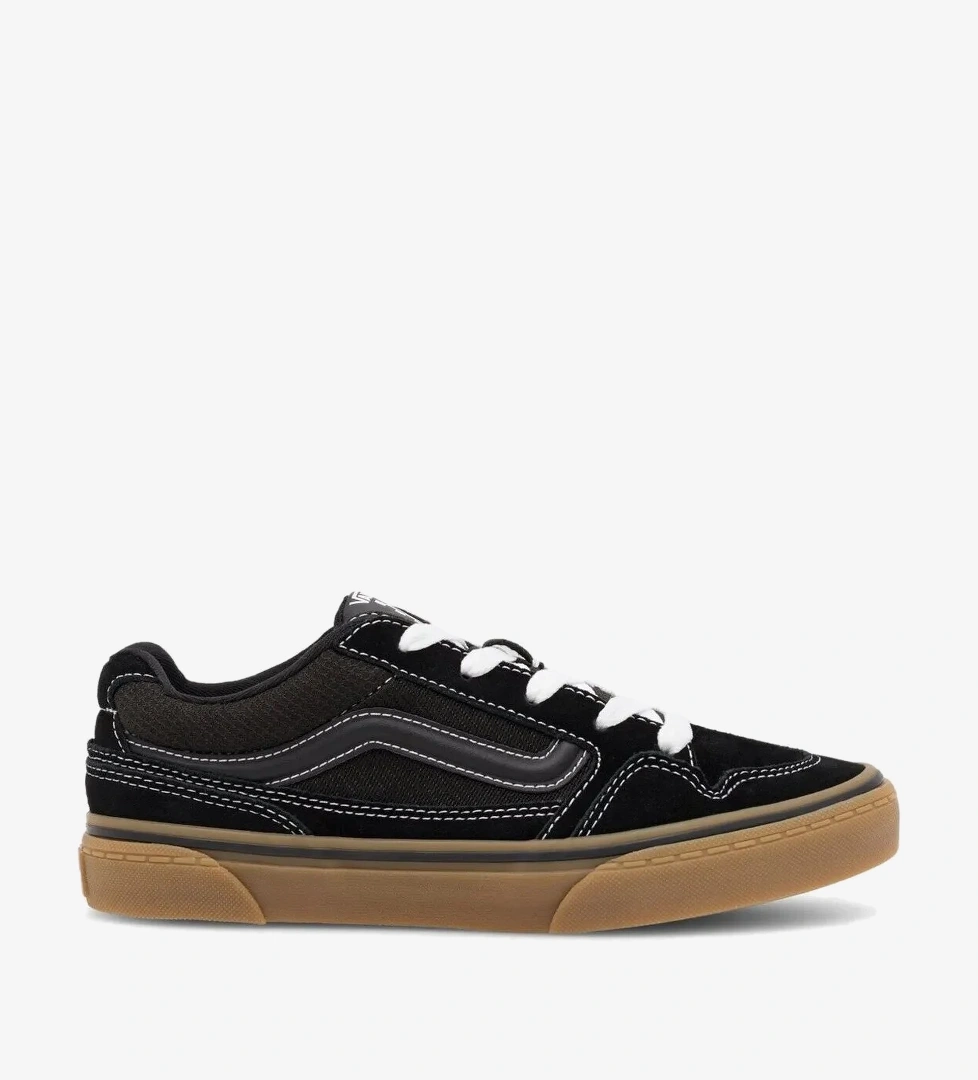 Vans Vans Siyah Caldrone Unisex Spor Ayakkabı Sneaker | Flo Siyah - 1. görsel
