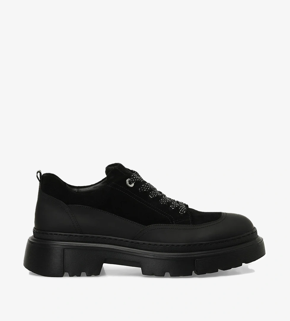 INCI TECA S 4PR Siyah Erkek Günlük Ayakkabı - Görsel 1