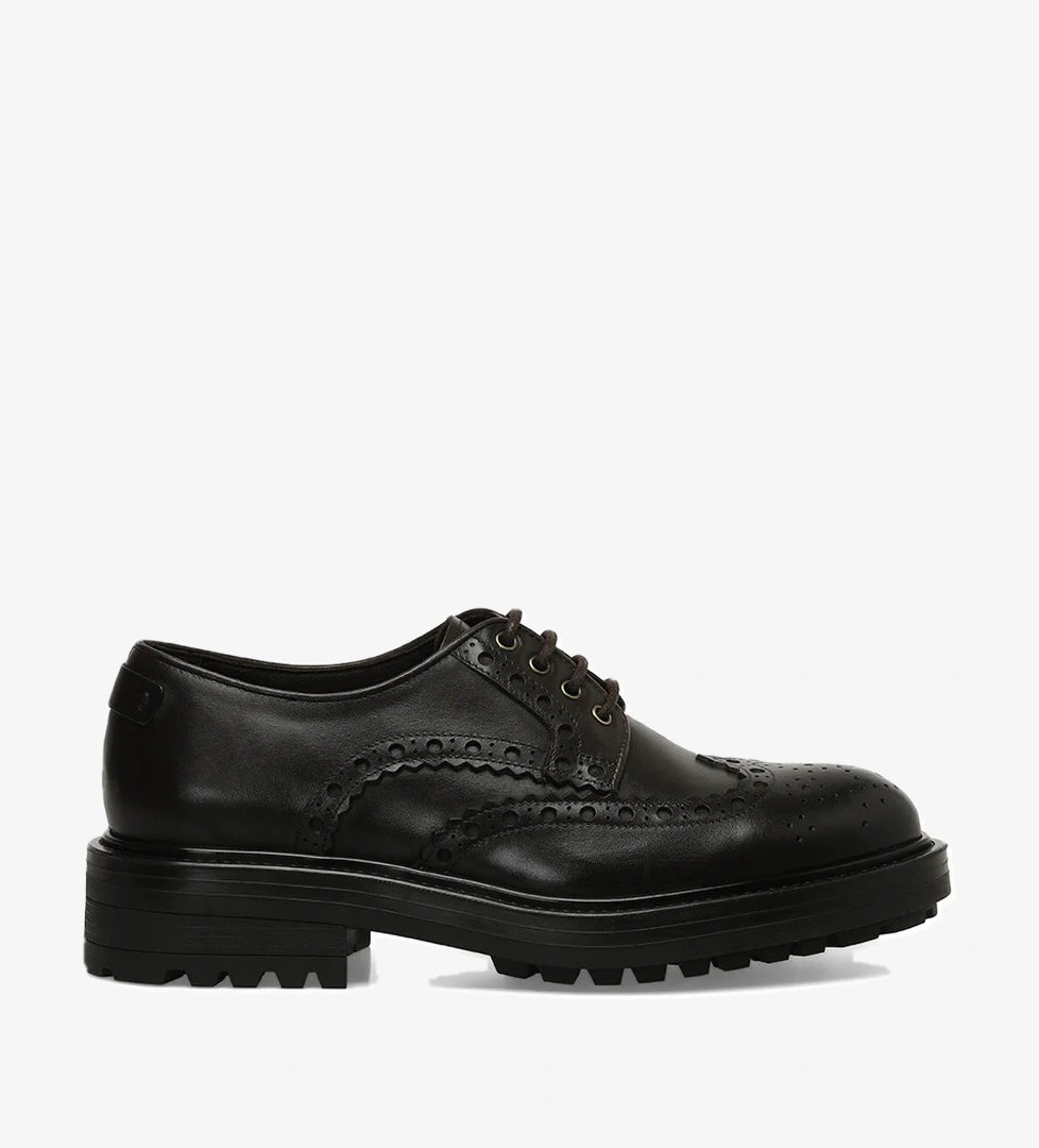 İnci INCI FRANTIK 4PR Kahverengi Erkek Klasik Ayakkabı - Görsel 1