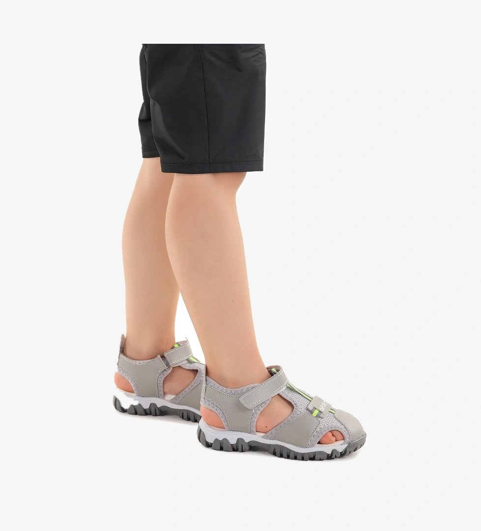 Kiko Kids Lacivert Kiko Kids Arz Erkek Bebek Sandalet 2399