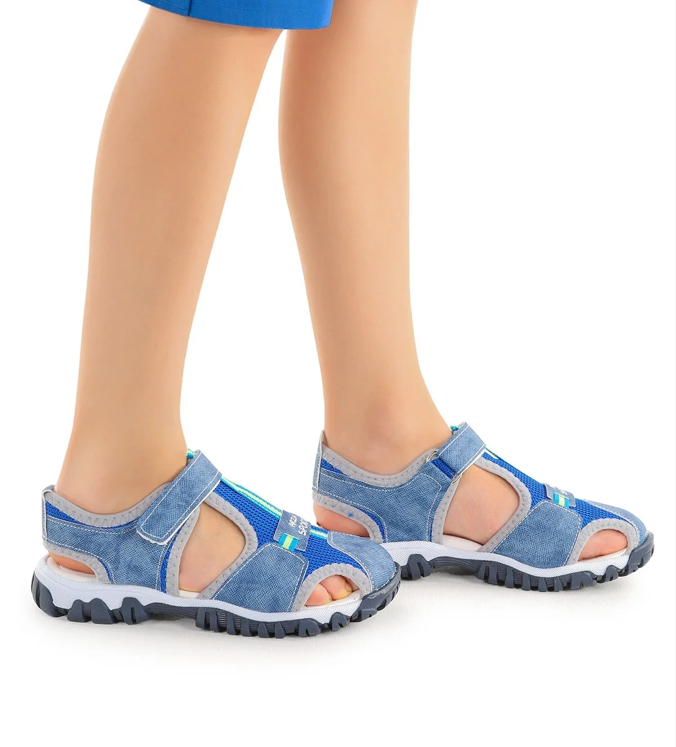 Erkek Çocuk Sandalet Arz 2399 Kot Mavi