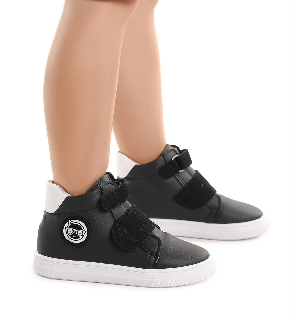 Kiko Kids Coyote Cırtlı Erkek Bebek Günlük Bot Ayakkabı model görseli