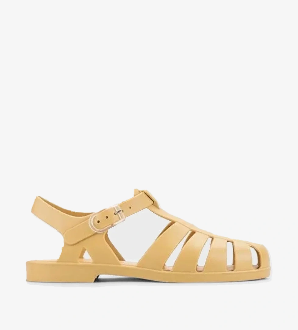 Bayan Sandalet S10259 VANİLYA - Görsel 1