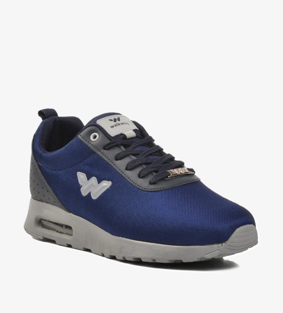 Doab Lacivert-Buz Fileli Erkek Spor Ayakkabı