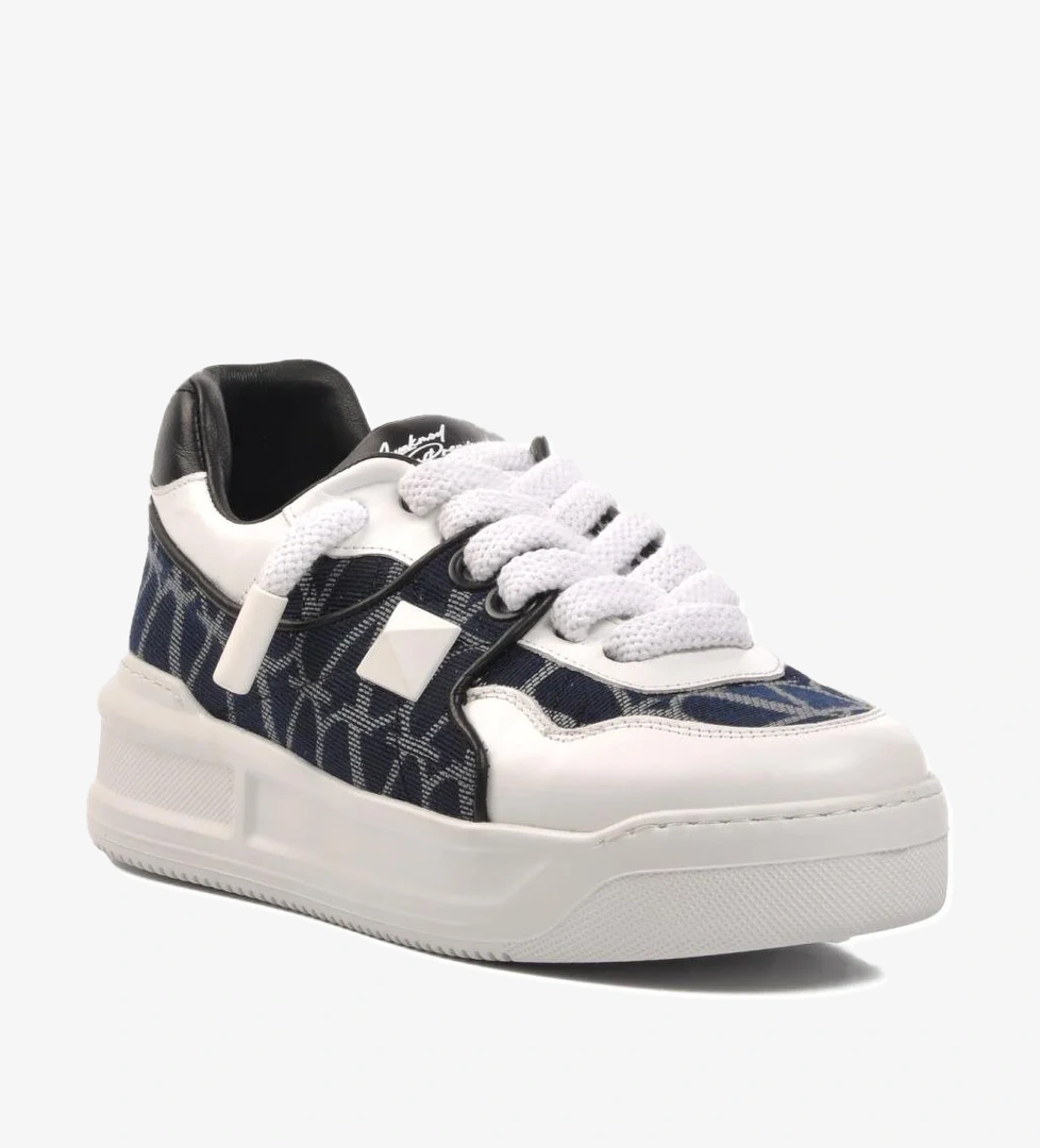 Premium 1306 Lacivert-Beyaz Erkek Sneaker