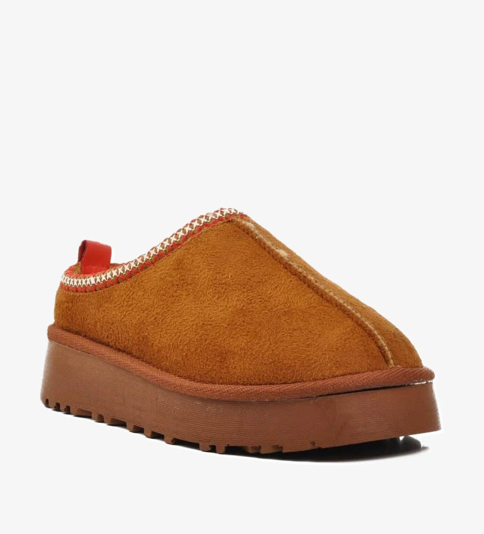 K11Y01 Taba İçi Kürklü Kadın Terlik