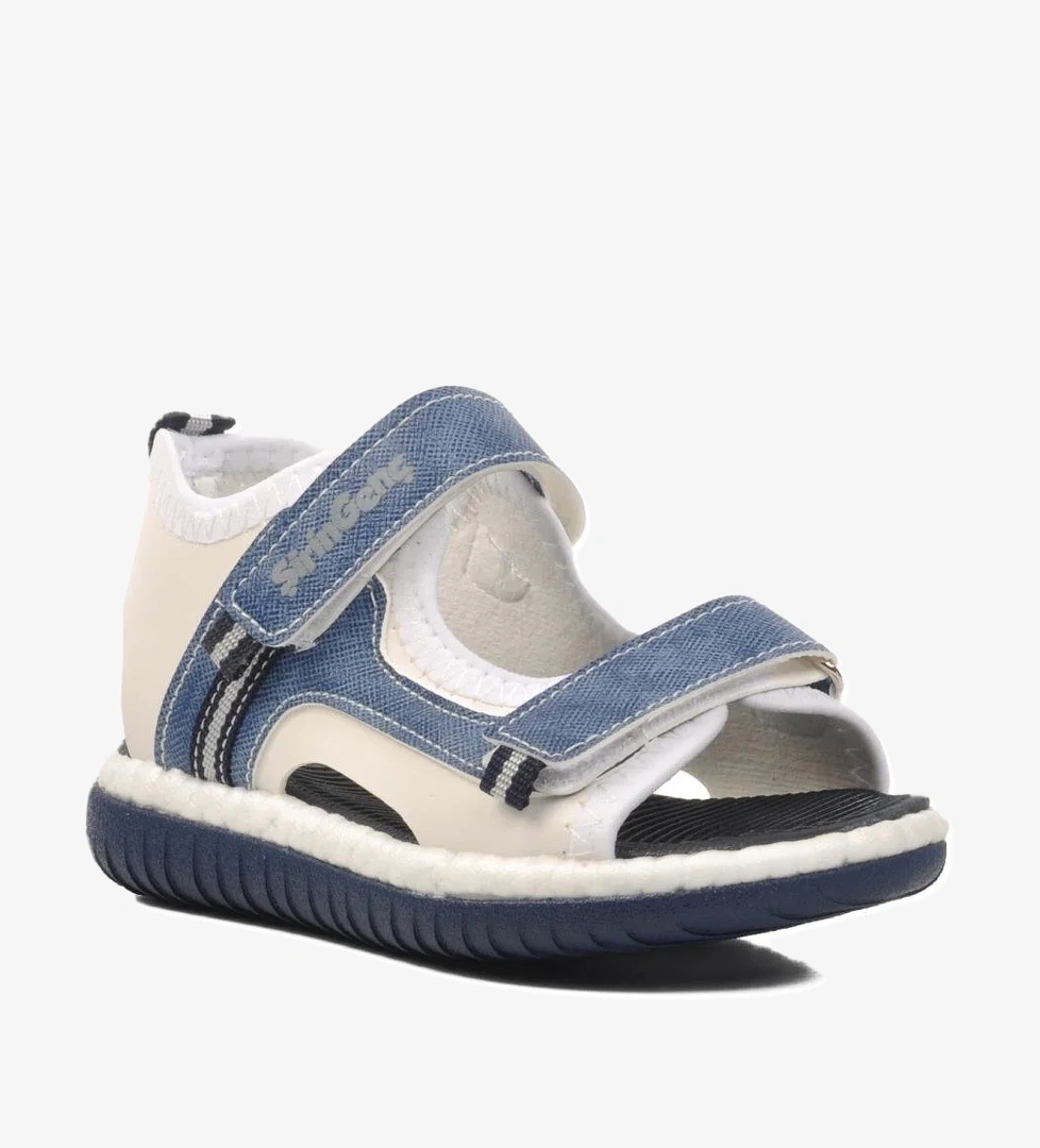 24-996-P Beyaz-Kot Çocuk Sandalet