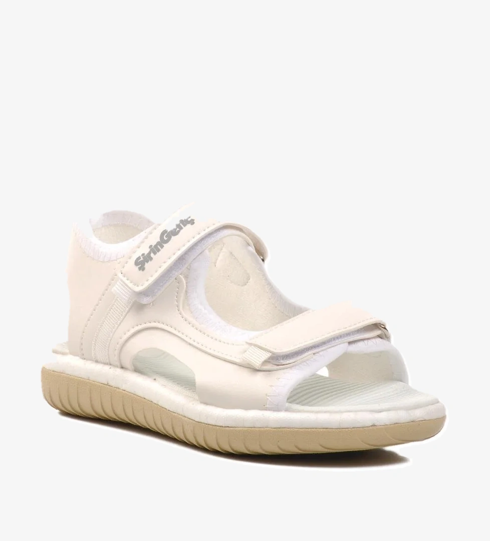 Ayakmod 24-996-f Lacivert-beyaz-kırmızı Beyaz Çocuk Sandalet model görseli