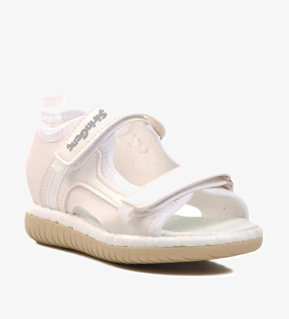 24-996-P Beyaz Çocuk Sandalet