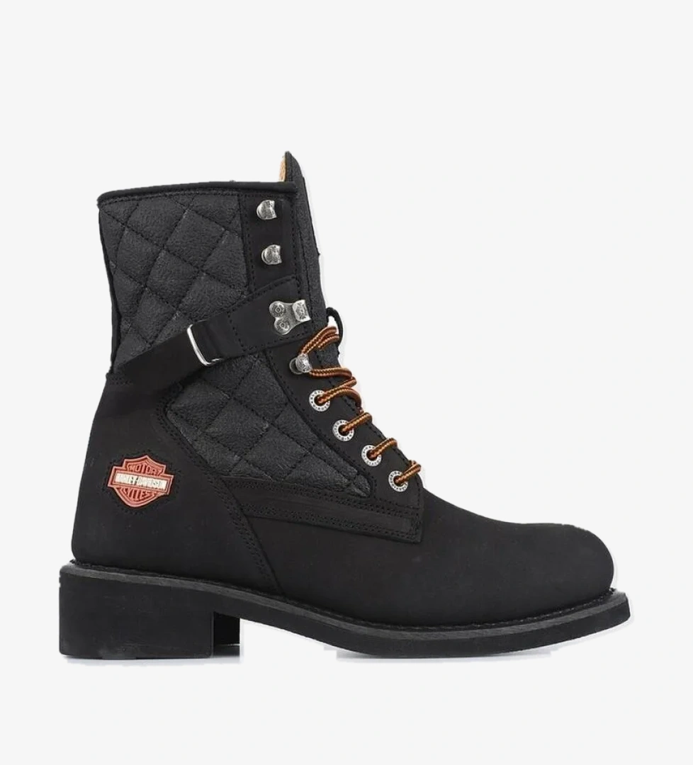 Harley Davidson New Worker 025M100031 Erkek Nubuk Bot model görseli