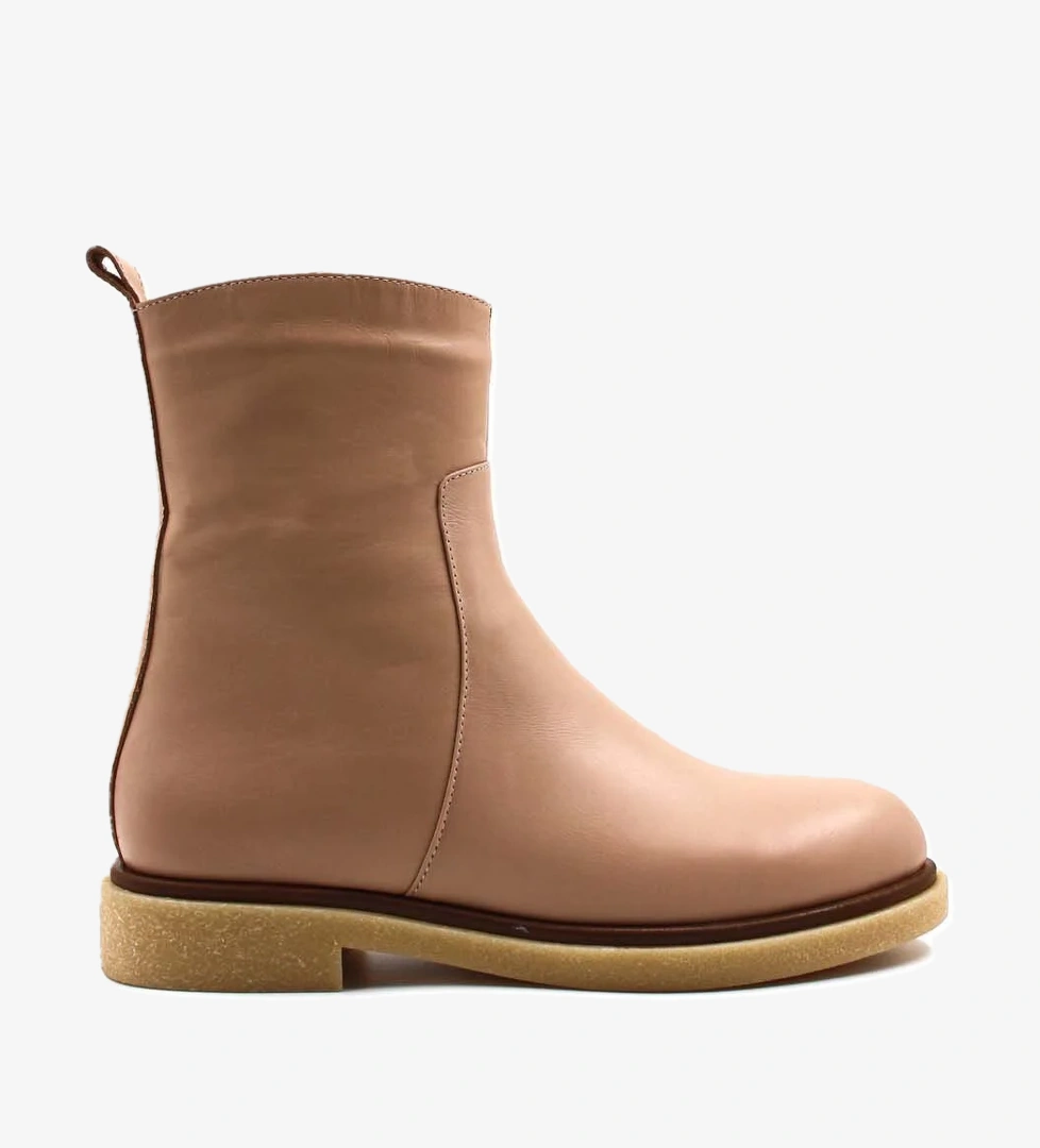 Hakiki Deri Kadın Klasik Bot 866SZA321