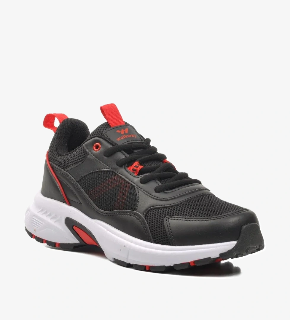 Marte Siyah-Beyaz-Kırmızı Erkek Spor Ayakkabı