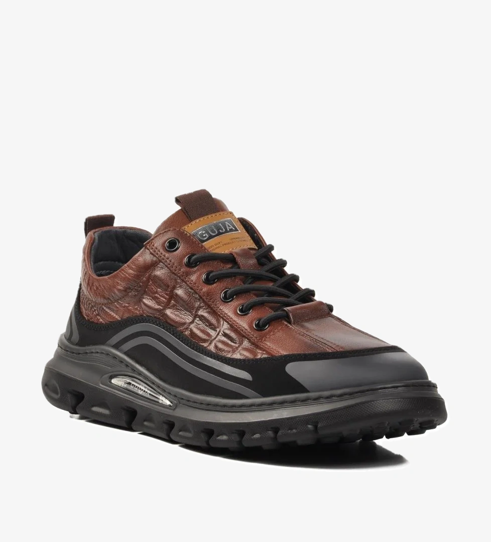 24Y590 Kahve Erkek Sneaker