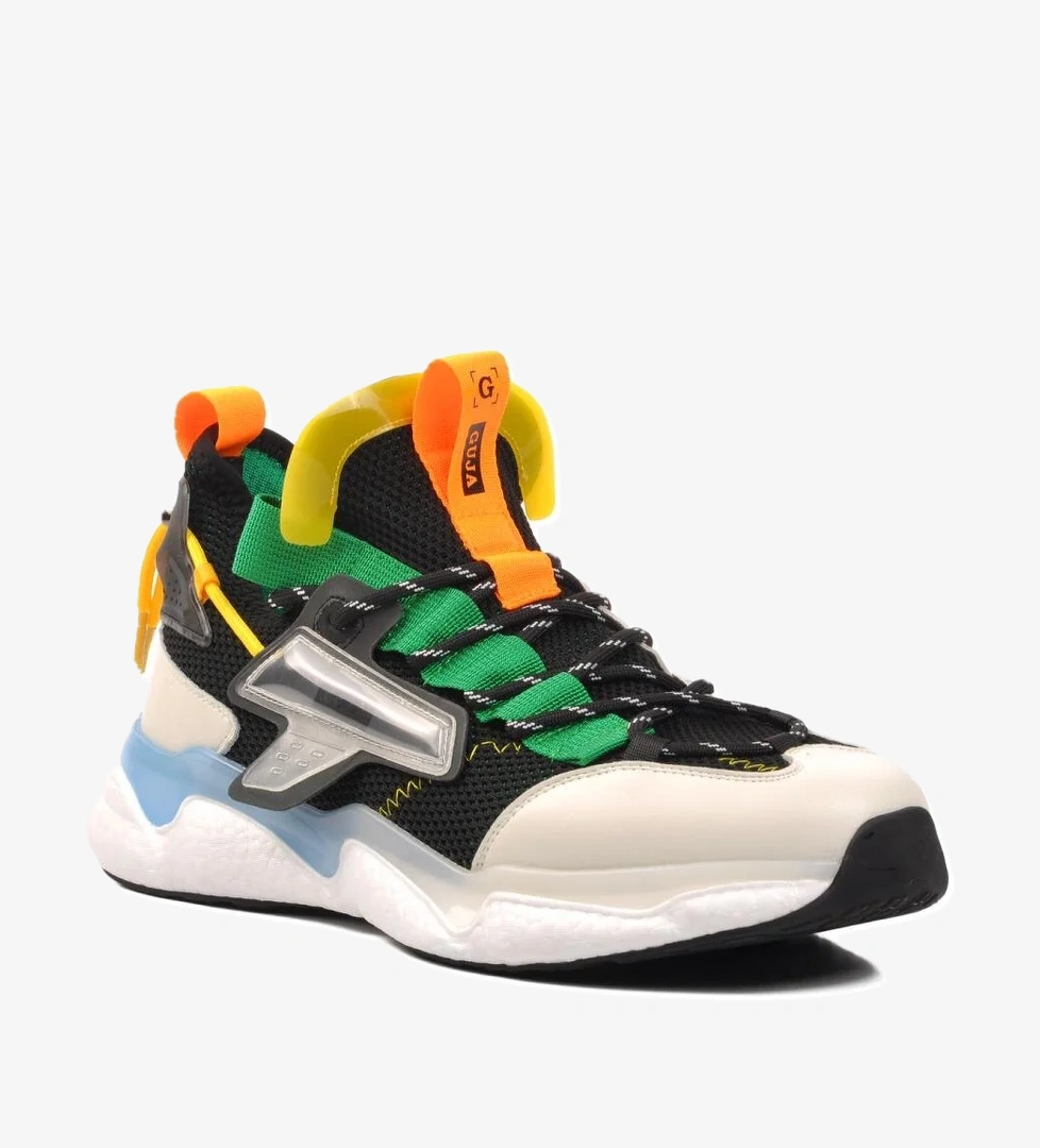 24Y566-1 Siyah Erkek Sneaker