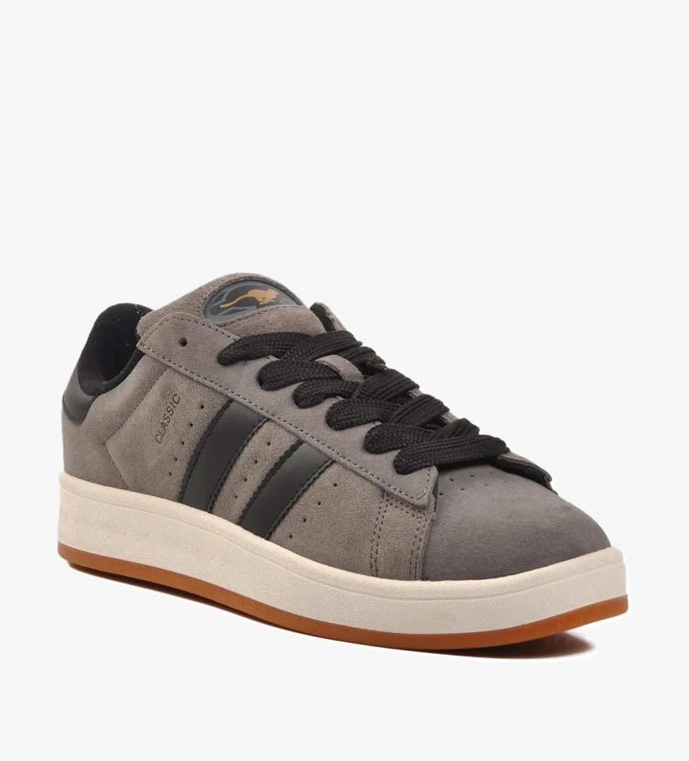 Ayakmod 573 World Bej Siyah-beyaz-füme Unisex Sneaker model görseli