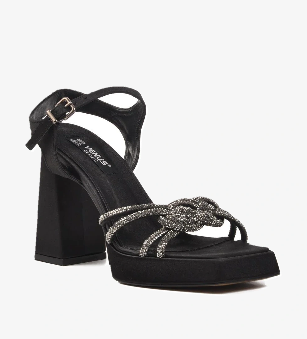 23101321Y Siyah Kadın Abiye Ayakkabı