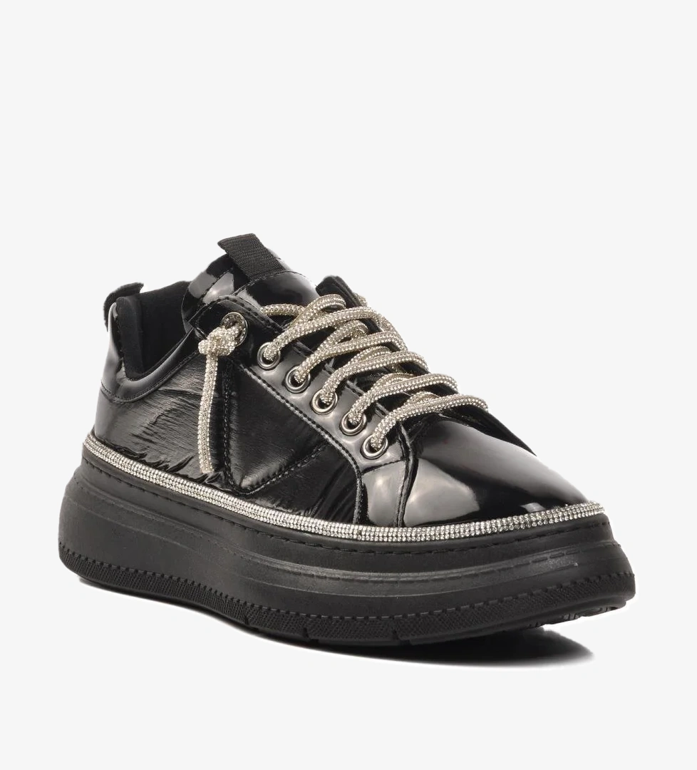 Ayakmod K732455 Siyah Rugan Kadın Casual Ayakkabı model görseli