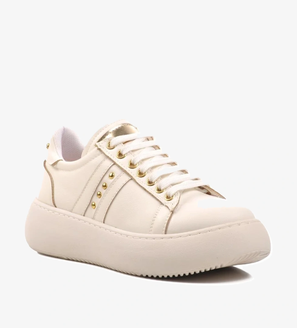 K8590 Beyaz Kadın Günlük Ayakkabı