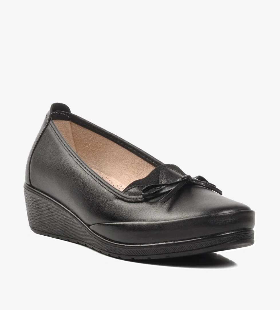 101 Siyah Kadın Günlük Ayakkabı - Görsel 1