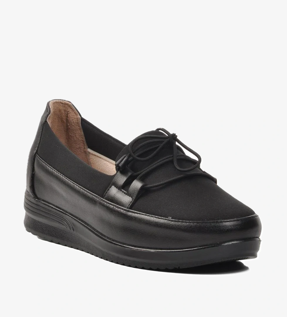 213 Siyah Kadın Günlük Ayakkabı - Görsel 1