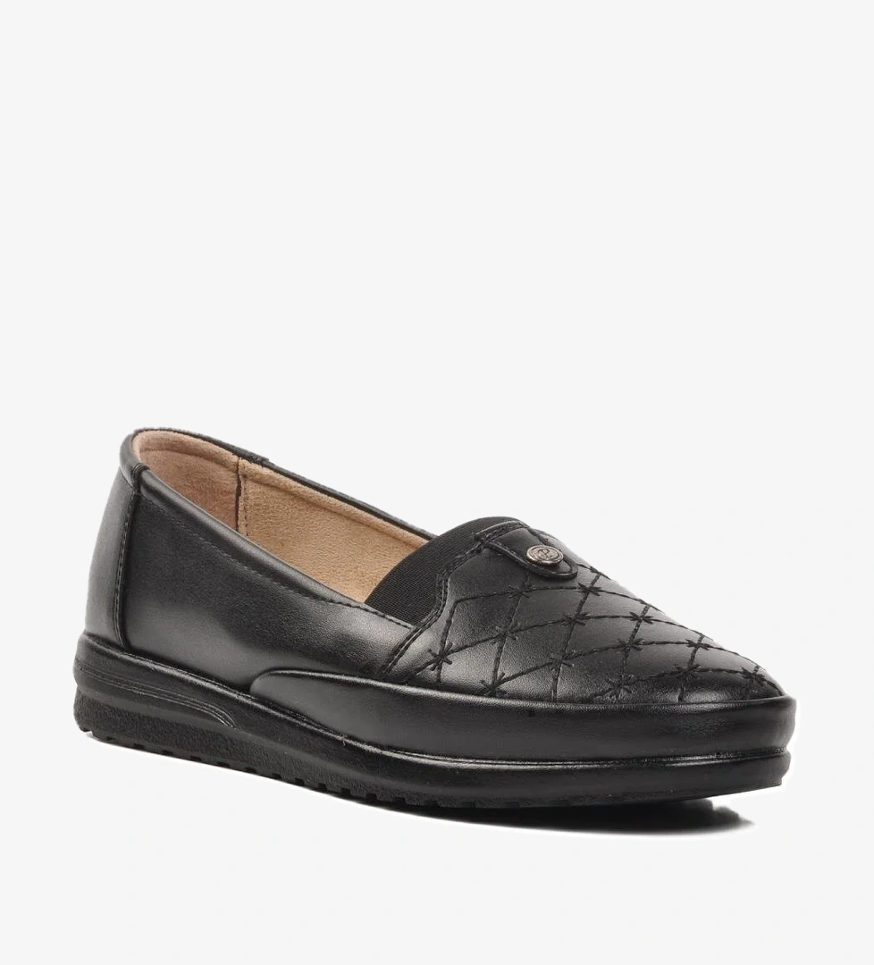 181 Siyah Kadın Günlük Ayakkabı - Görsel 1