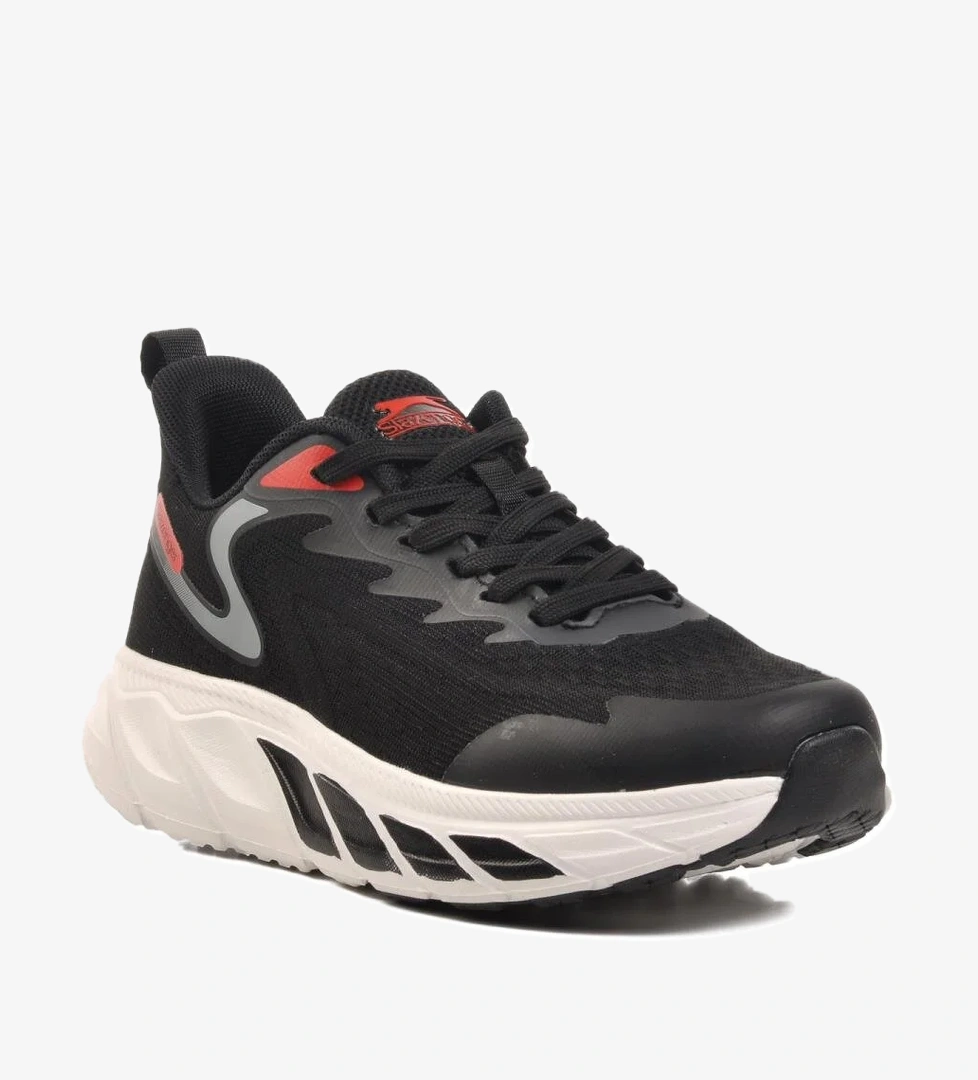 Slazenger Wiley Siyah Unisex Spor Ayakkabı model görseli