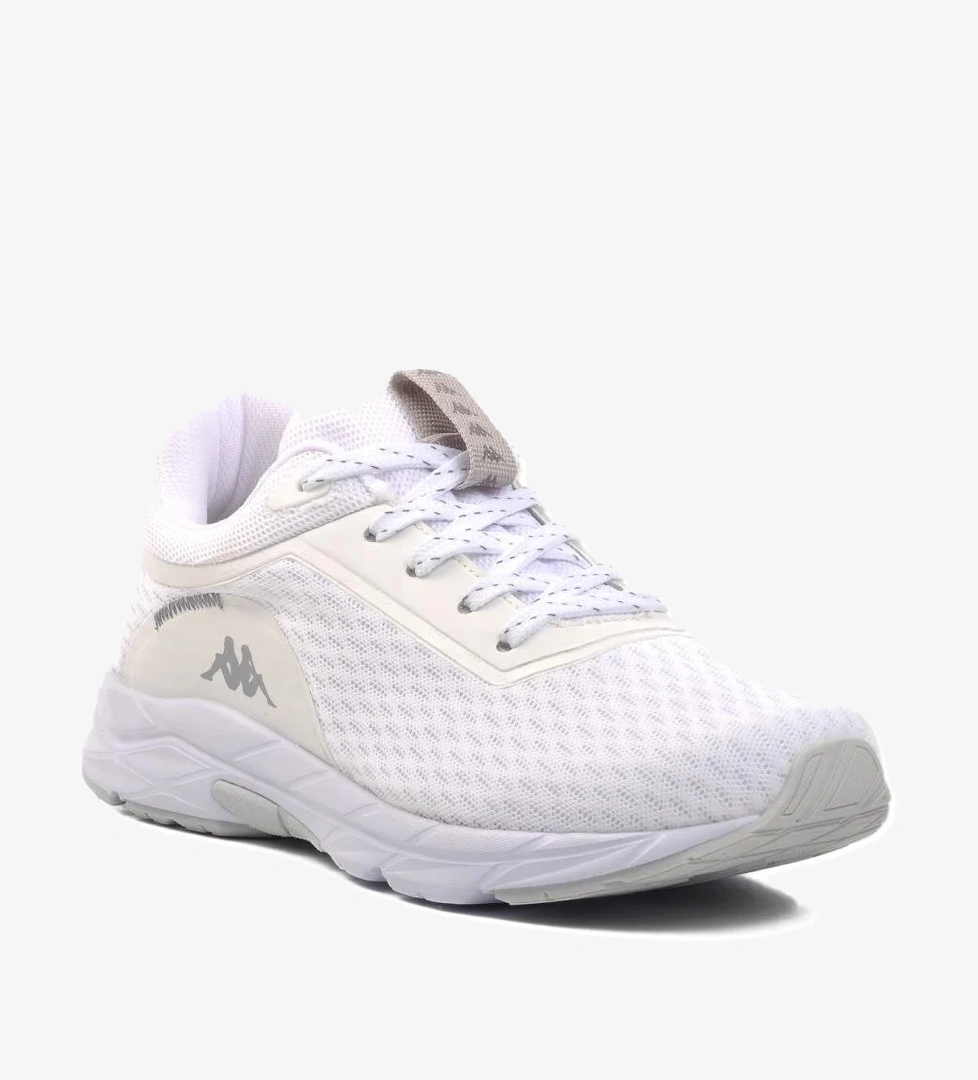 Kappa Hafif Beyaz Esnek Siyah Spor Ayakkabı Papaks model görseli