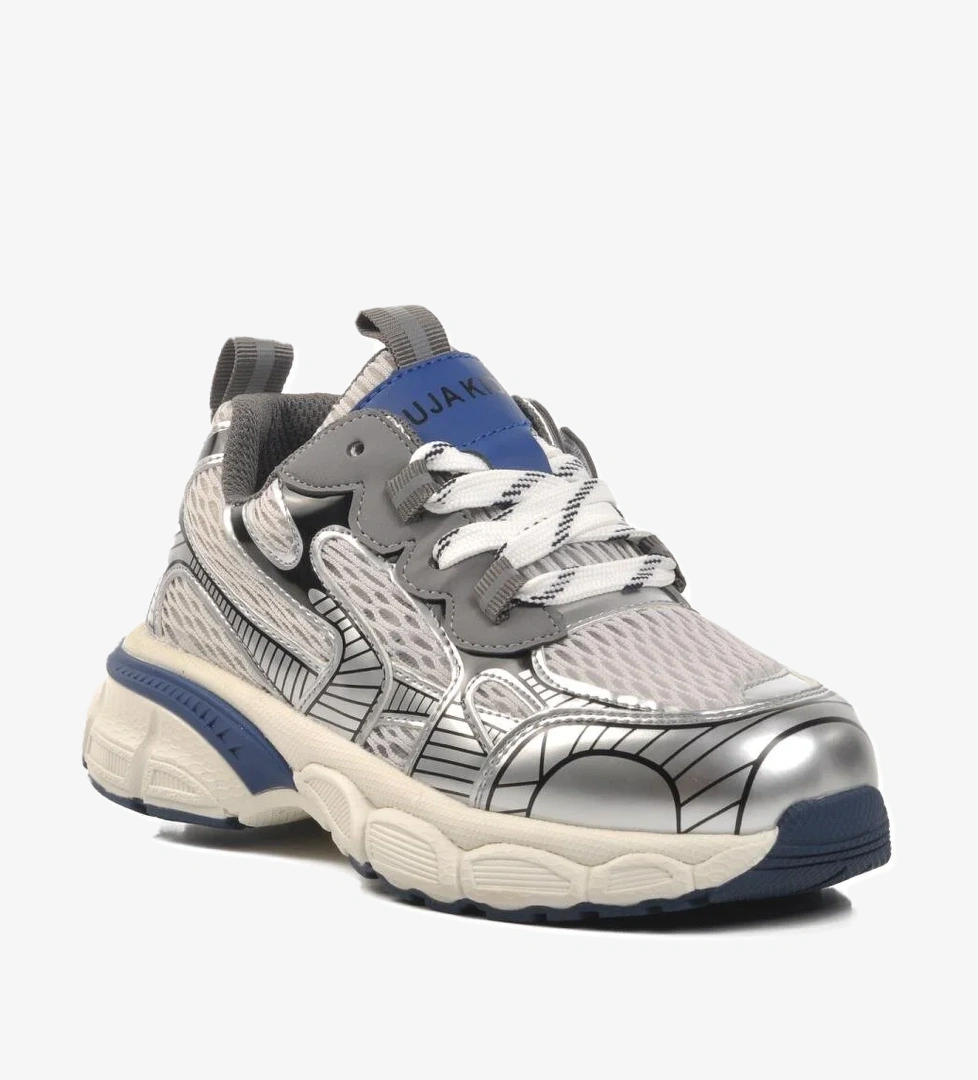 24Y651-F Lacivert Çocuk Spor Ayakkabı - Görsel 1