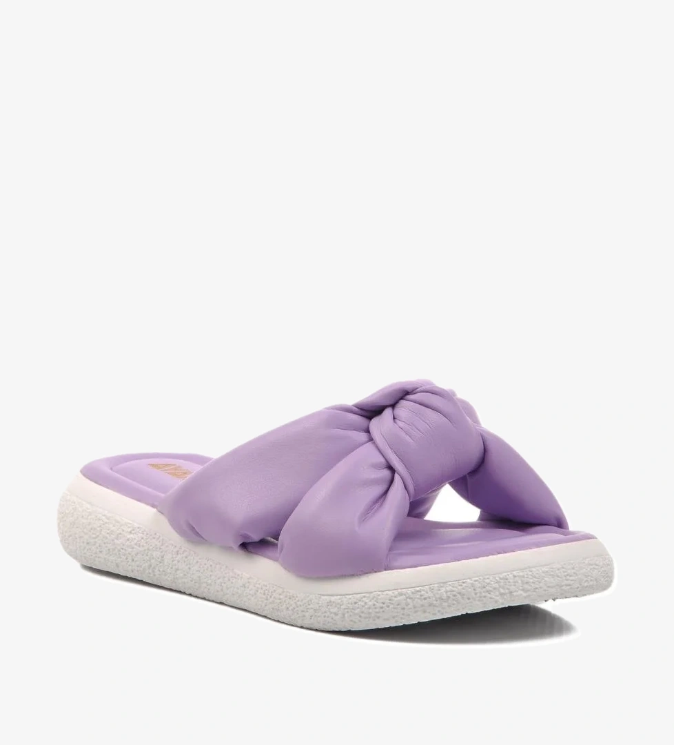 0708 Lila Kadın Terlik