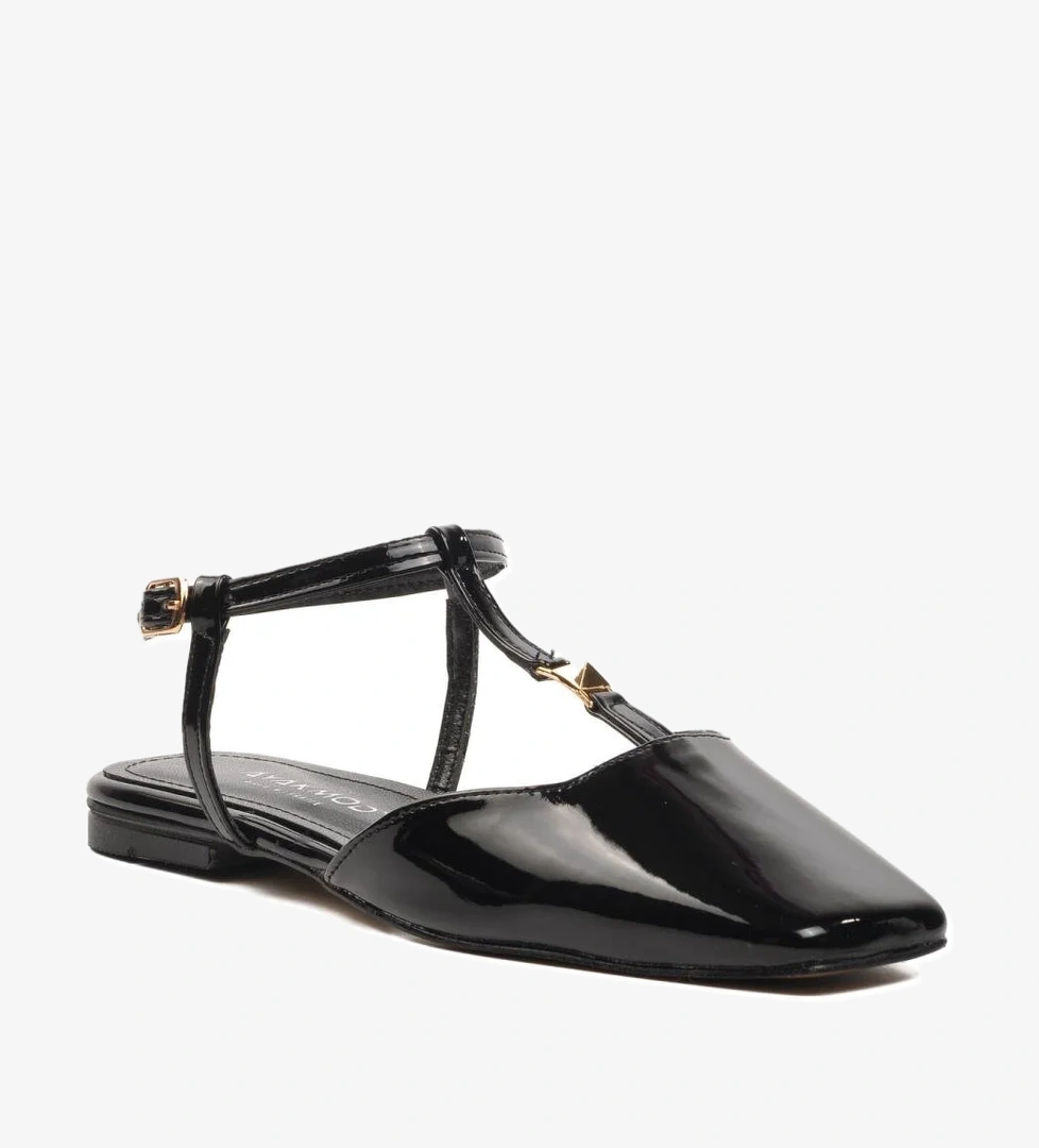 670476 Siyah Kadın Babet