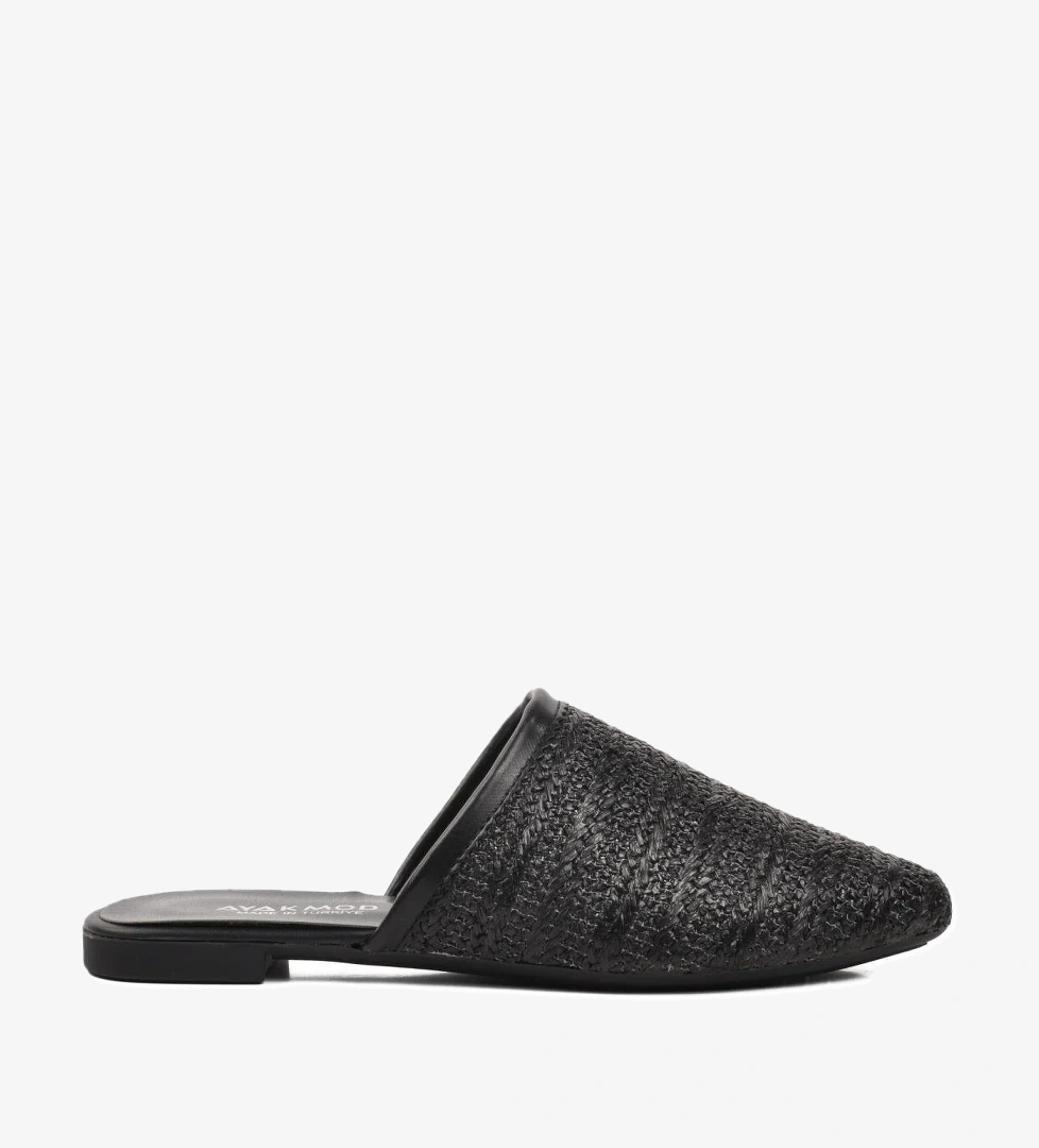 335168 Siyah Kadın Terlik