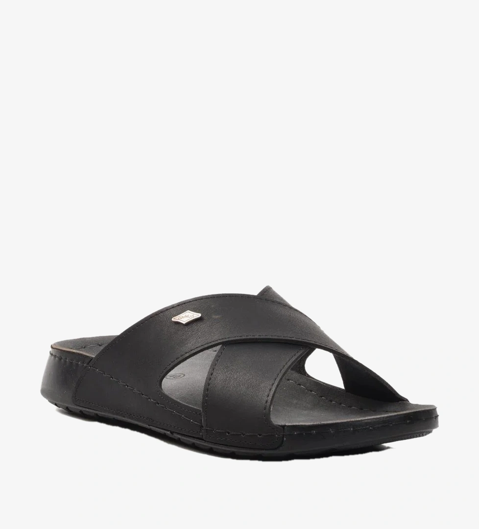 Ayakmod 80-959 Siyah Erkek Terlik