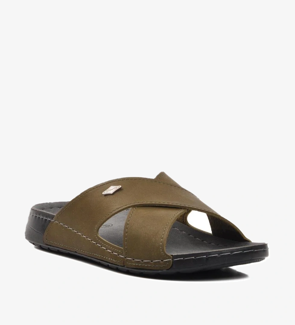 80-959 Yeşil Erkek Terlik