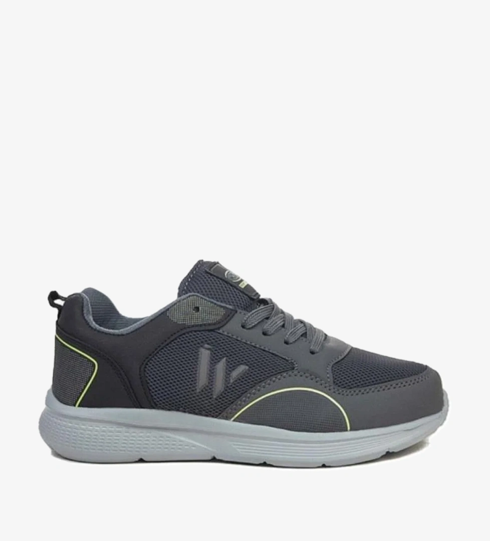 Magg Point Magg Poınt 571-24 Airfile Sneaker Erkek Ayakkabı Füme Siyah model görseli