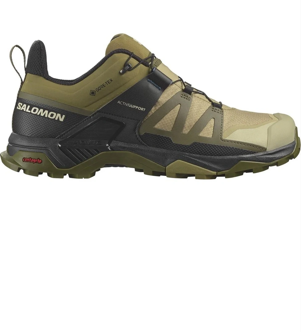 Salomon L47452900 Salomon Ayakkabısı X Erkek Ultra 4 Outdoor Gtx Ayakkabı model görseli