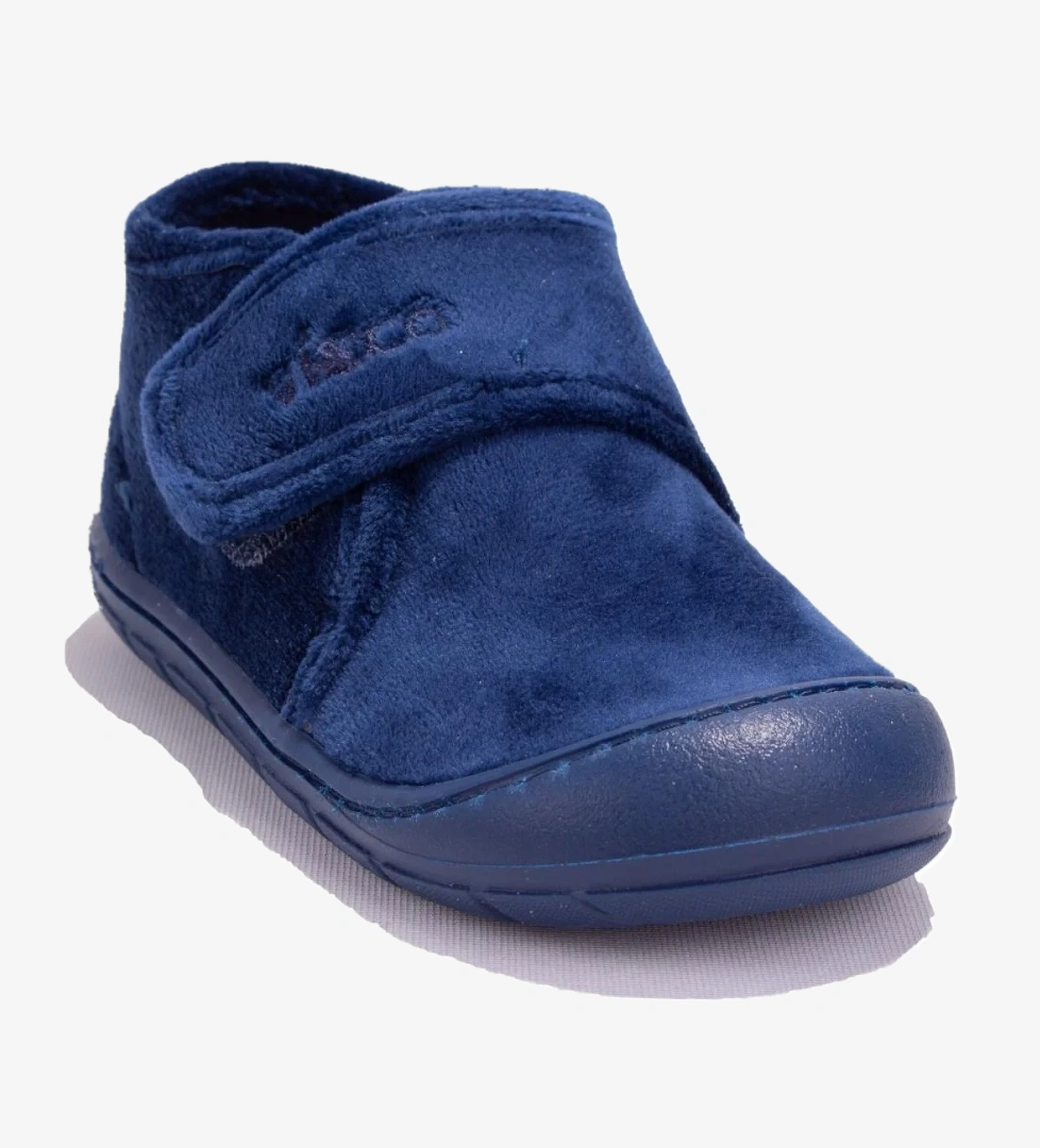 Color 959B19K446 Lacivert Ortopedik Günlük Erkek Çocuk Panduf - Görsel 1