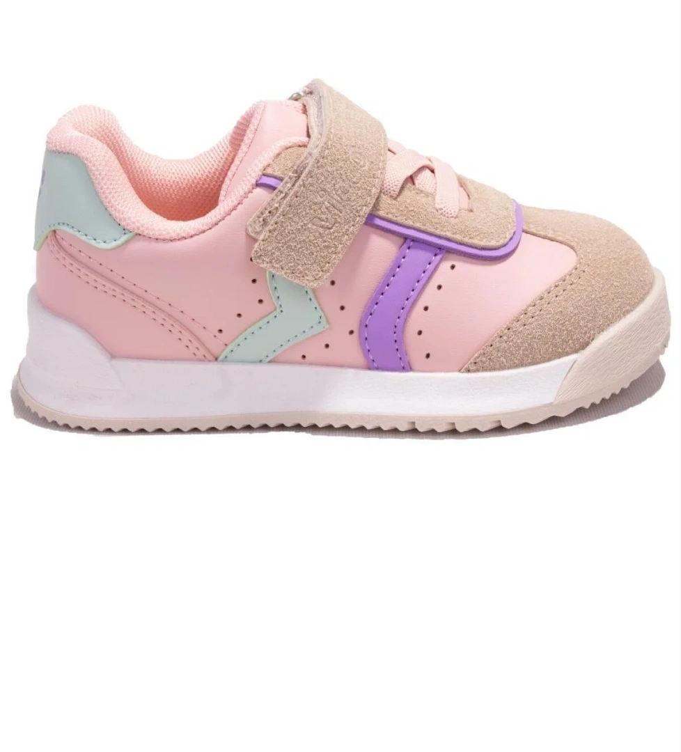 Kiev 346P24K310 Pudra Ortopedik Kız Çocuk Spor Ayakkabı